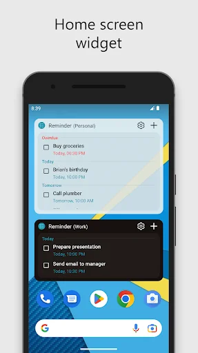To Do List Reminder & Widget ডাউনলোড করুন – সেরা প্রোডাক্টিভিটি অ্যাপ - Screenshot 3