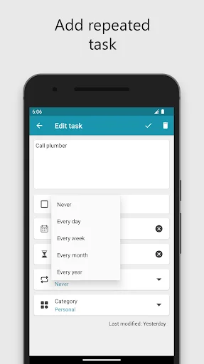 To Do List Reminder & Widget ডাউনলোড করুন – সেরা প্রোডাক্টিভিটি অ্যাপ - Screenshot 4