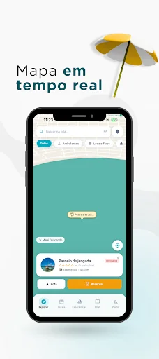 Orla Conectada ডাউনলোড করুন – বিচ সার্ভিস ও অর্ডার এখন হাতের মুঠোয় - Screenshot 2