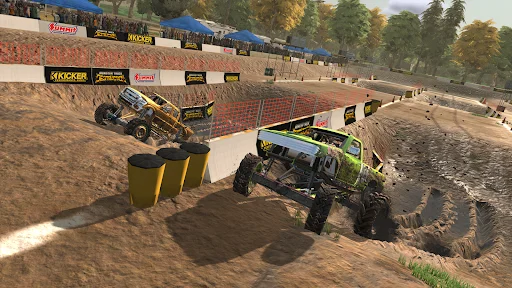 Trucks Off Road ডাউনলোড করুন – সেরা অফ-রোড রেসিং গেম - Screenshot 19