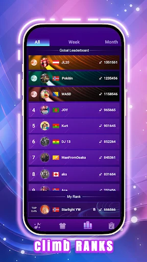 Beat Tiles 2: Piano Master ডাউনলোড করুন – সেরা মিউজিক গেম - Screenshot 10