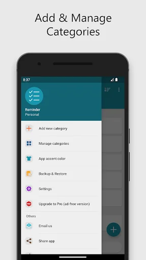 To Do List Reminder & Widget ডাউনলোড করুন – সেরা প্রোডাক্টিভিটি অ্যাপ - Screenshot 8