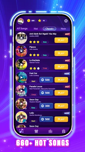 Beat Tiles 2: Piano Master ডাউনলোড করুন – সেরা মিউজিক গেম - Screenshot 9