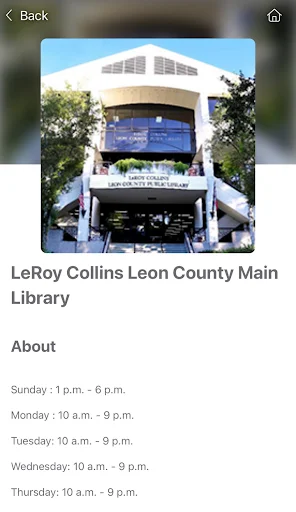 Leon County Public Library অ্যাপ ডাউনলোড করুন – বই ও তথ্যের ভাণ্ডার - Screenshot 6