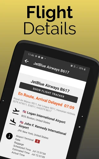 বাল্টিমোর বিমানবন্দর BWI অ্যাপ ডাউনলোড – ফ্লাইট তথ্য দেখুন - Screenshot 17
