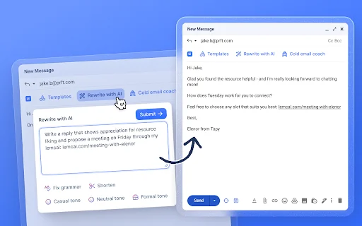 lemlist Chrome Extension ডাউনলোড করুন – সেরা আউটরিচ টুল - Screenshot 3