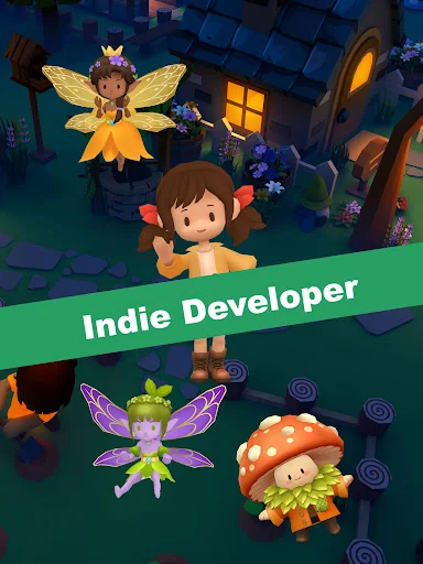 Bloom & Cinder: Merge Garden ডাউনলোড করুন – সেরা রিল্যাক্সিং পাজল গেম - Screenshot 19